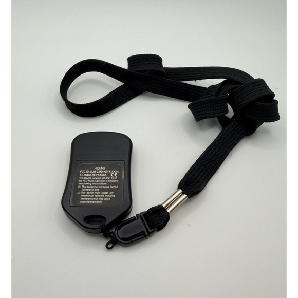 LINX TECHNOLOGIES OEM Keyfob Transmitter Only 433 MHz OJM-CMD-KEYX-XXXA - Picture 2 of 3